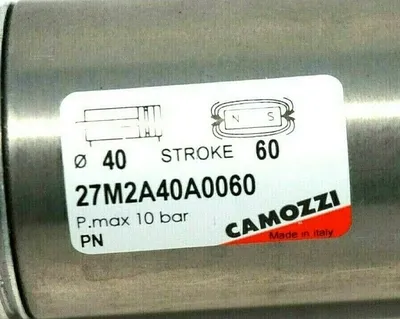 NEW CAMOZZI 27M2A40A0060 CYLINDER