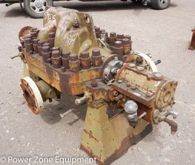 USED SULZER BINGHAM 4X6X10.5C MSD
