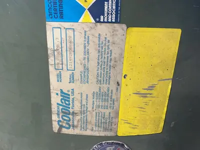 Used AMERICAN COOLAIR SPLTDC24L.3 Miscellaneous MRO Ohio US | HGR 24 #1309927