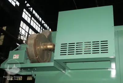 48"W x 72"H x 60"L, Gas Fired Walk-In Oven, 500°F
