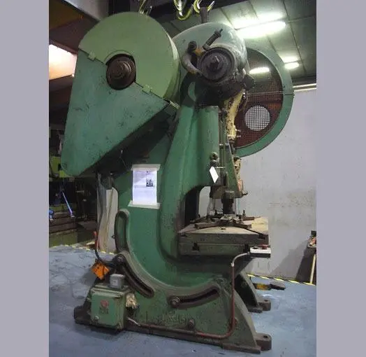 Used RASKIN INC 100 TON Gap Frame (OBS) Presses | Apt International N.V #364990