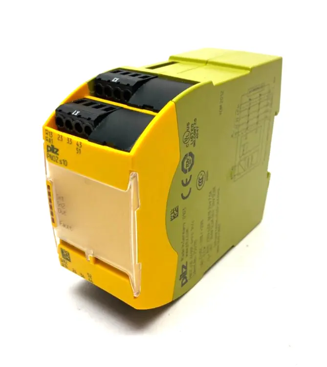 Used PILZ PNOZSIGMA SAFETY CONTACT EXPANSION MODULE Relays & Switches Michigan US | Maverick Industrial Sales #1092155