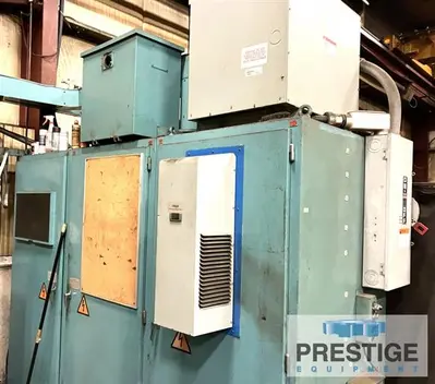 Used 1987 GIDDINGS & LEWIS G50-RTXS Horizontal Table Type Boring Mills New York US | Prestige Equipment #1340271