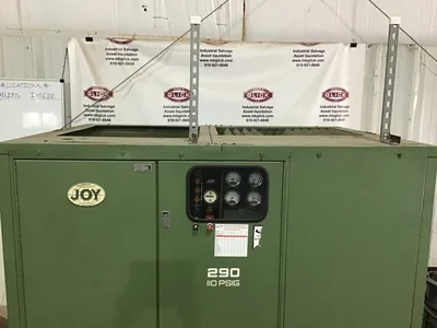 Joy T0290EAN40 Twistair Industrial Rotary Screw Air Compressor 110PSIG