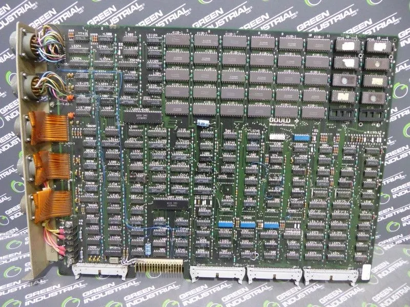 Gould Modicon C521 PROM Board Assembly Rev. C Used