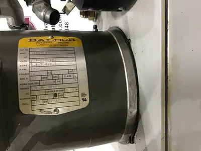 Industrial Hydraulic Power Unit w/Baldor Industrial Motor 3PH 1HP