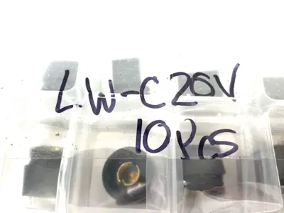 New | in-Stock IDEC Pushbutton Switch Contact Block, DPDT 22mm Gold 10-PACK Contact Blocks Michigan US | Maverick Industrial Sales #1390860