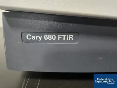 USED Agilent Agilent FTIR Spectrophotometer, Model Cary 680