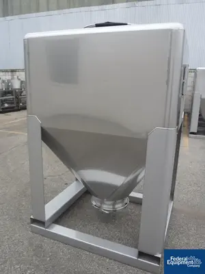 USED TOTE Systems 40 Cu Ft Tote Systems Tote Bin, S/S