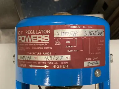 Used POWERS 595-ST075H-515J105 Industrial Controls | Surplus Asset Holdings #1220855