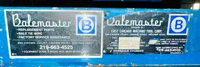 Used BALEMASTER 4030G-6 Balers Pennsylvania US | Global Equipment International, LLC #186310