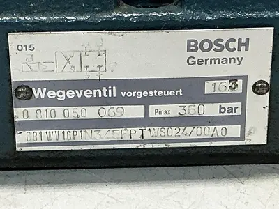 USED BOSCH 0 810 090 173