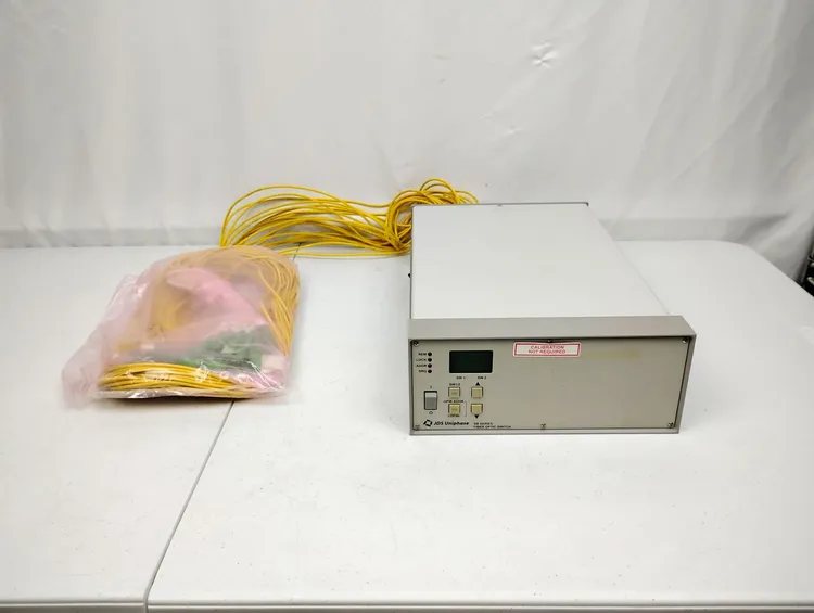 Used JDSU Uniphase SB Series SB0416-Z000297 Fiber Optics US | Sporadic Surplus LLC #1063928