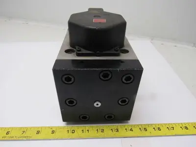 Peqasus 1282NC Hydraulic Servo Valve 22 Ohm 60GPM
