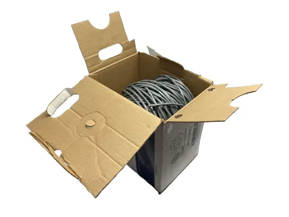 Used BELDEN MULTI CONDUCTOR CABLE 1PR/14AWG 42X30 PVC CHROME LOT OF 250' Cable & Wire | Maverick Industrial Sales #1101139