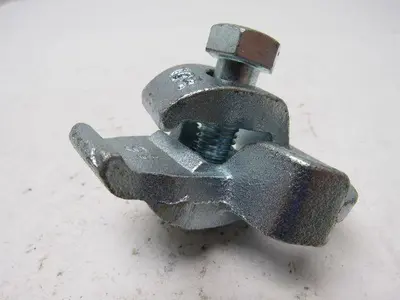 Steel City PC-50ET 1/2" Galvanized Edge Type Rigid Conduit Clamp Lot Of 17
