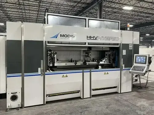 Used 2021 MODIG HHV HYBRID Horizontal Machining Centers Illinois US | Perfection Global, LLC. #913821