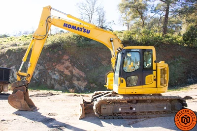 Used 2022 KOMATSU PC138USLC-11 Excavators California US | Monster Iron Equipment Services #1481057