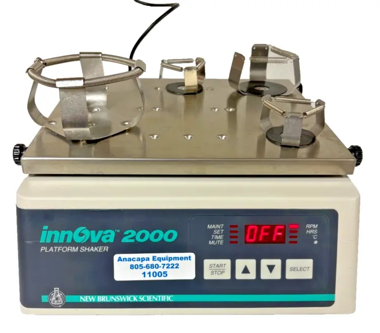 Used Eppendorf Innova 2000 Shakers California US | ANACAPA EQUIPMENT BROKERS, INC 5 #164119