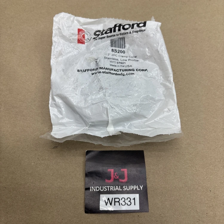 New | in-Stock Stafford 8S200 Misc Fasteners Indiana US | J&J Industrial Supply #495843