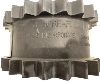 NEW TB WOODS 9JE EPDM SURE-FLEX PLUS SF+ COUPLING SLEEVE INSERT
