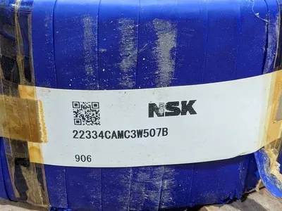 NSK 22334CAMC3W507B Spherical Roller Bearing 170mm x 360mm x 120mm New