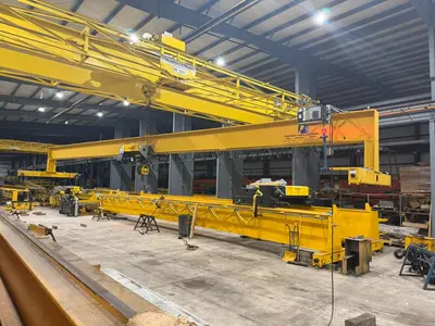 STREET 10 Ton Cranes - Overhead, Bridge | Highland Machinery & Crane (1)