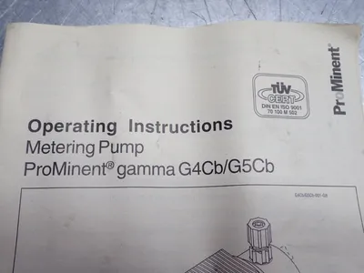 USED PROMINENT G5CB 0813SS2002D000