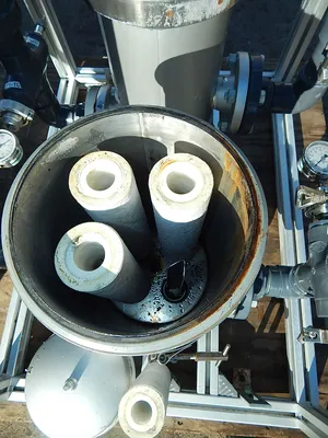 USED SHELCO  FILTERS 4F0S1-2F-TB
