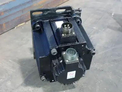 Used 2005 YASKAWA ELECTRIC SGMG20AABB Servo Motors | HGR 24 #730914