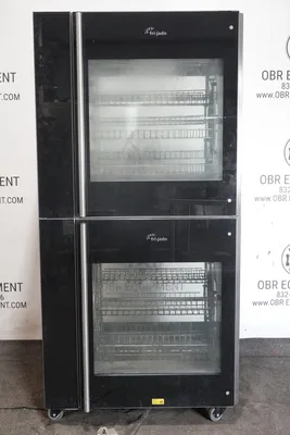 FRI-JADO ELECTRIC DOUBLE STACK ROTISSERIE MODEL TDR7P (CAPACITY OF 70 CHICKENS)