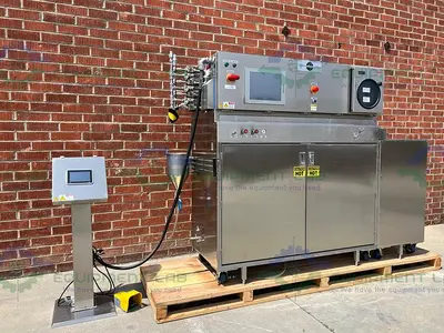 USED MICROTHERMICS MICROTHERMICS MICROWAVE UHT/HTST LAB25-DMW PROCESSOR