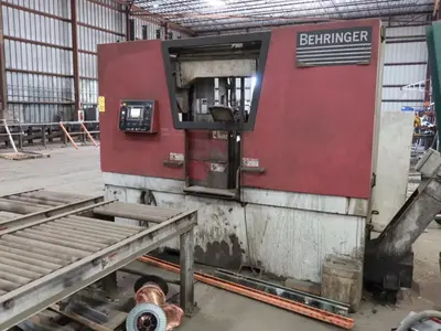 2016 BEHRINGER HBE511A DYNAMIC Horizontal Band Saws | Mohawk Machinery (4)
