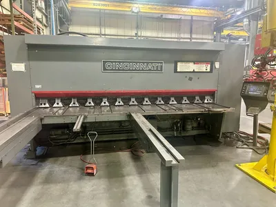 2015 CINCINNATI 375HS12 Shears, Hydraulic | Great American Equipment Company (2)
