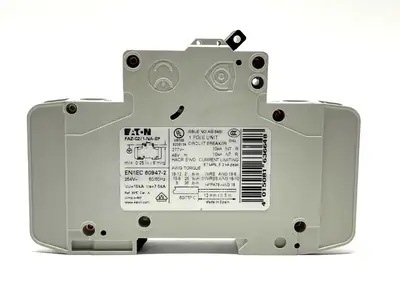 New | in-Stock Eaton FAZ-C2/1-NA-SP Circuit Breakers Michigan US | Maverick Industrial Sales #1389748