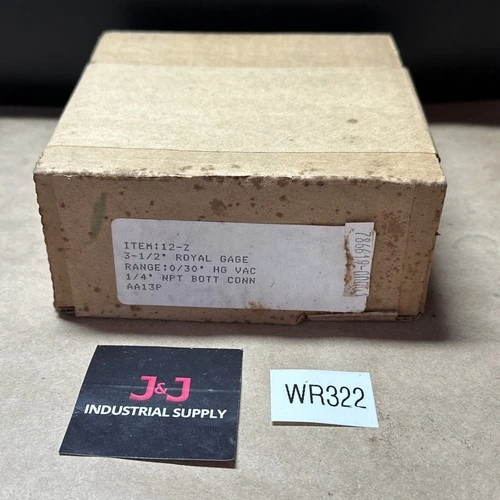 NEW WEKSLER INSTRUMENTS 12-Z