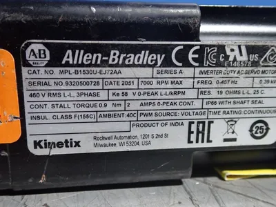 USED ALLEN BRADLEY MPLB1530UEJ72AA