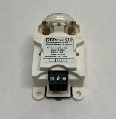 USED AUTOMATION DIRECT PROSENSE DIFFERENTIAL PRESSURE TRANSMITTER 4-20MA
