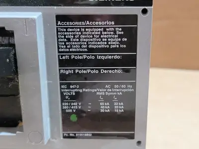 NEW SIEMENS LD63F600