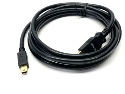 New | in-Stock KEYENCE USB Cable Type A to MiniB 2m Computer Accessories Michigan US | Maverick Industrial Sales #1395569