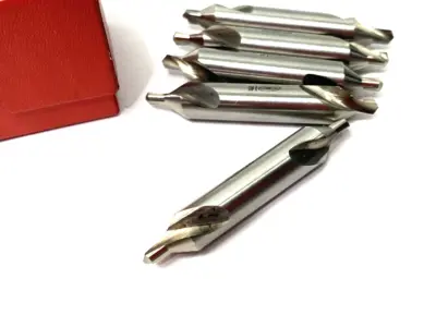 New | in-Stock KEO #5 HSS Combined Drill & Countersink 7/16" Dia. 5-PACK Chamfering & Deburring Tools Michigan US | Maverick Industrial Sales #1391793