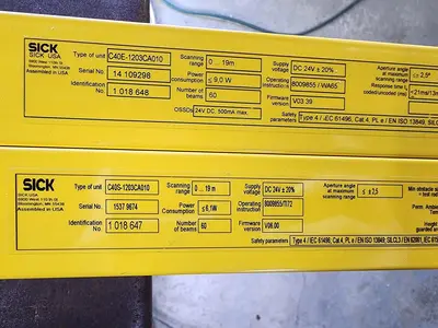 NEW SICK C40E-1203CA010 / C40S-1203CA010