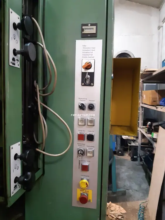 Used 1987 ZEULENDORA PYE 250 S/1 M Hydraulic Presses | F.M.T. Group s.r.o. #1252998