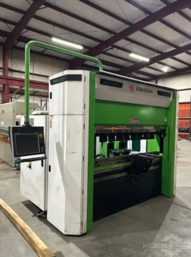 Used 2020 ERMAKSAN 6521 Press Brakes Florida US | Southern Fabricating Machinery Sales, Inc. #81096