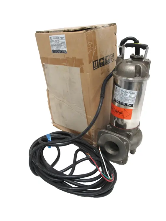 New | in-Stock STANCOR _UNKNOWN_ Pumps Michigan US | SB Industrial Supply #823301