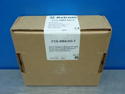 NEW RELCOM FCSMB4SGT