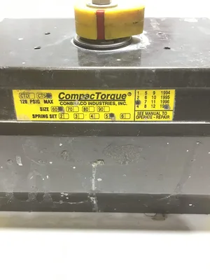 Conbraco CompacTorque CTS 60 Pneumatic Actuator