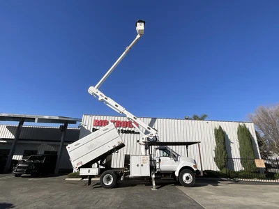 Used 2013 FORD F750 Bucket (boom) trucks California US | Big Truck & Equipment #1412331