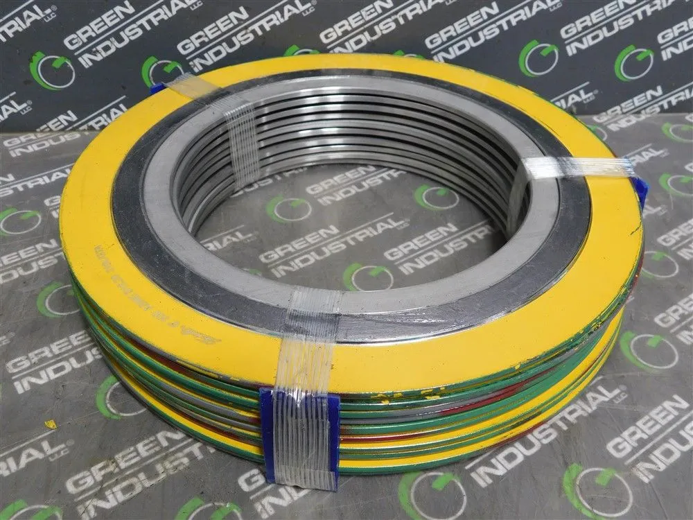 Lot of 10 Flexitallic 6" 300 Spiral Wound Gaskets ASME B16.20 316L/GTA New