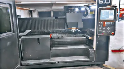 Used 2016 Mazak Optiplex 4020 Fiber II Laser Cutters Texas US | Machine Tool Bids #1354601